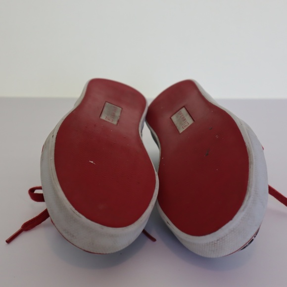 Sperry TopSider Biscayne Sequin Black White Floral - Picture 6 of 6